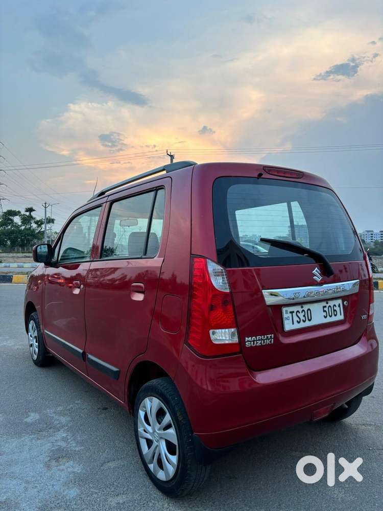 Maruti Suzuki Wagon R 1.0 Vxi Amt, 2016, Petrol