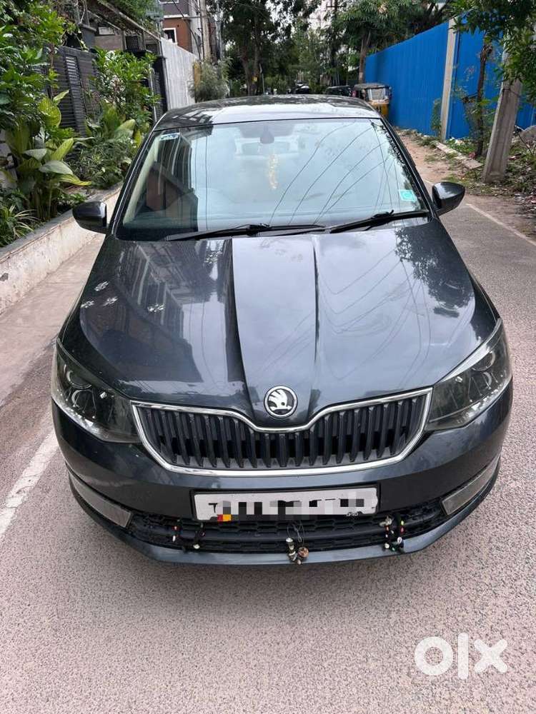 Skoda Rapid 1.5 Tdi At Style, 2018