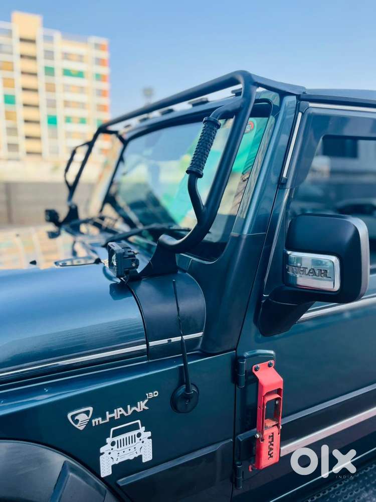 Mahindra Thar Lx 4-str Hard Top Mt, 2021, Diesel