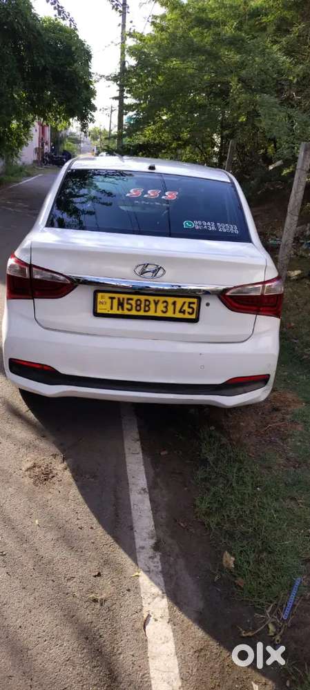 Hyundai Xcent Diesel 2020 Variant
