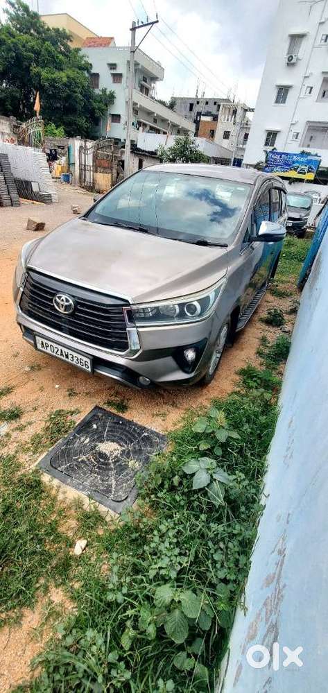 Toyota Innova Crysta 2.8z Automatic, 2018, Diesel