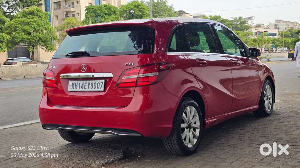 Mercedes-benz B Class B200 Cdi, 2015, Diesel