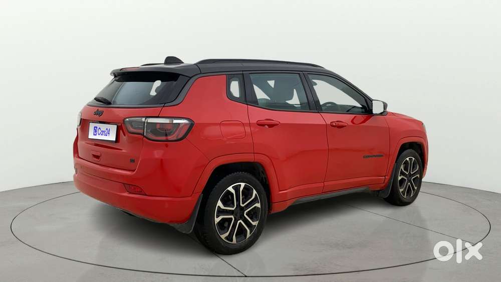 Jeep Compass Model S Optional, 2021, Petrol