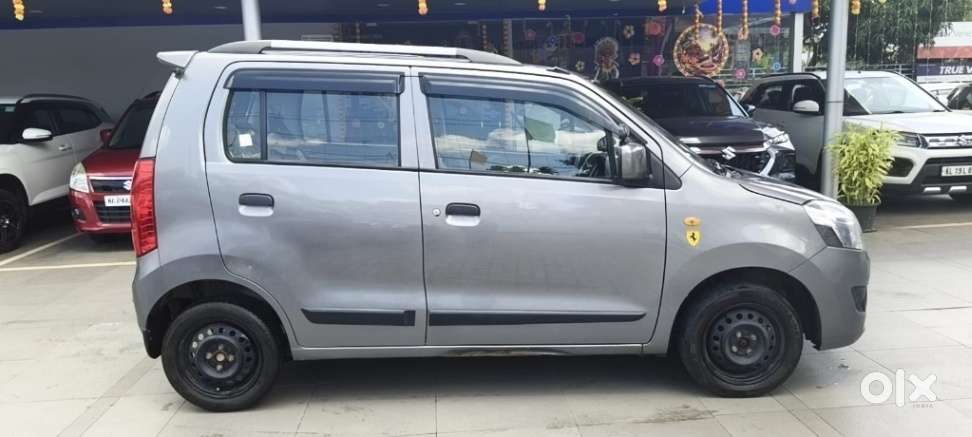 Maruti Suzuki Wagon R 1.2 Vxi Ags, 2017, Petrol