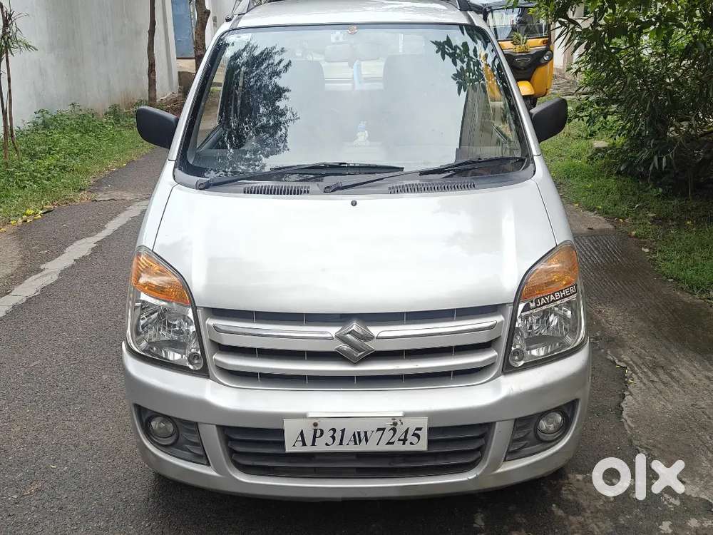 Maruti Suzuki Wagon R Lxi Minor 2008