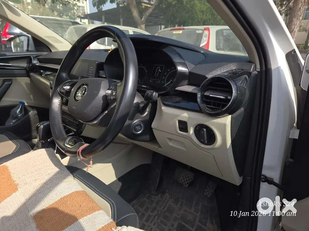 Slavia Automatic Bh Series Registration Govt Employee Owened