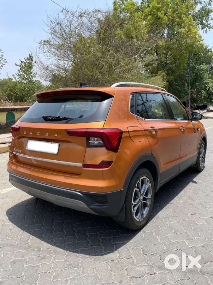 Skoda Kushaq Style 1.5l Tsi Mt, 2021, Petrol