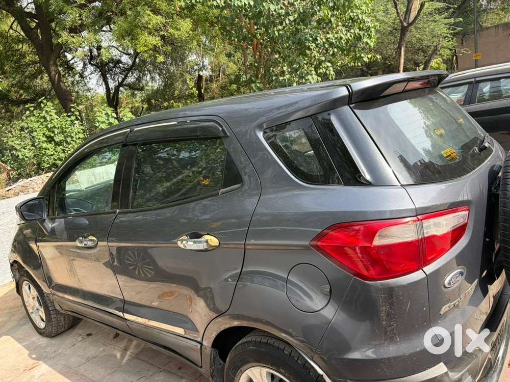 Ford Ecosport 2015 Cng & Hybrids Good Condition