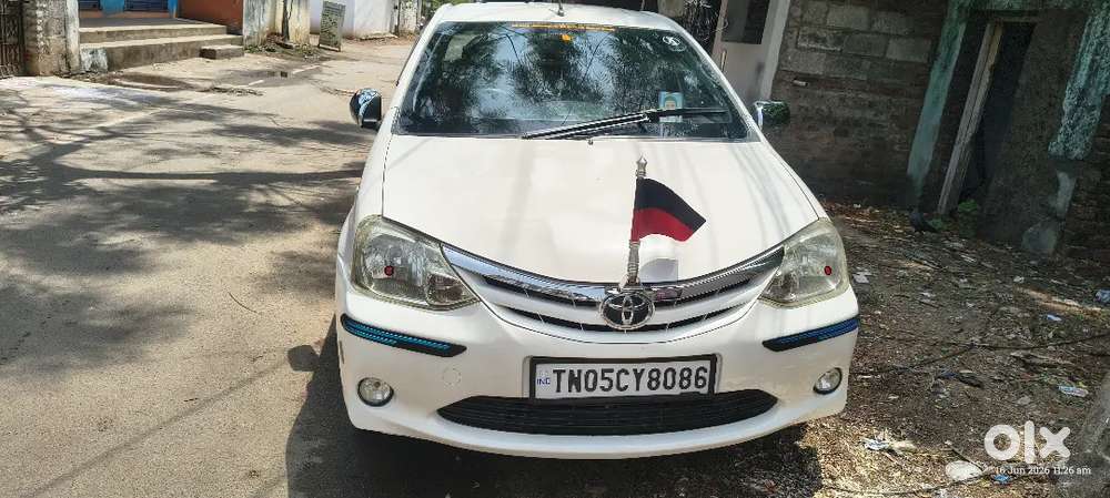 Toyota Etios 2011 Petrol 138000 Km Driven