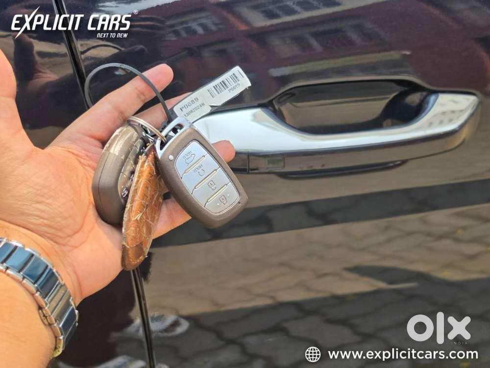 Hyundai Alcazar Signature 1.5 Diesel At 6str, 2024, Diesel