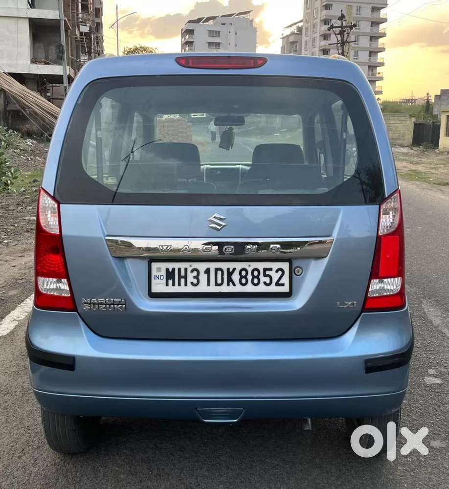 Maruti Suzuki Wagon R 1.0 Lxi, 2011, Petrol