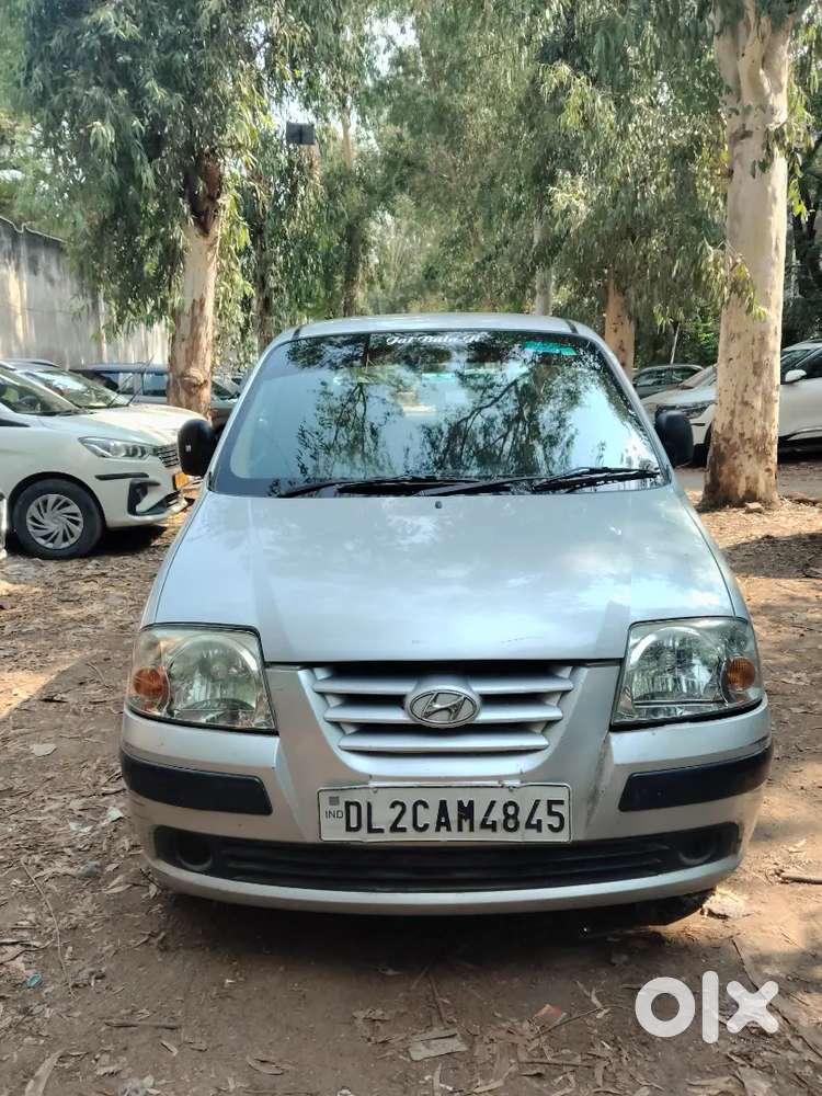 Hyundai Santro 2011 Petrol 59190 Km Driven