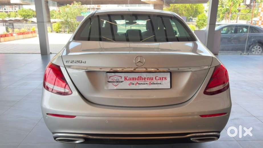 Mercedes-benz E-class E 220 D, 2018, Diesel