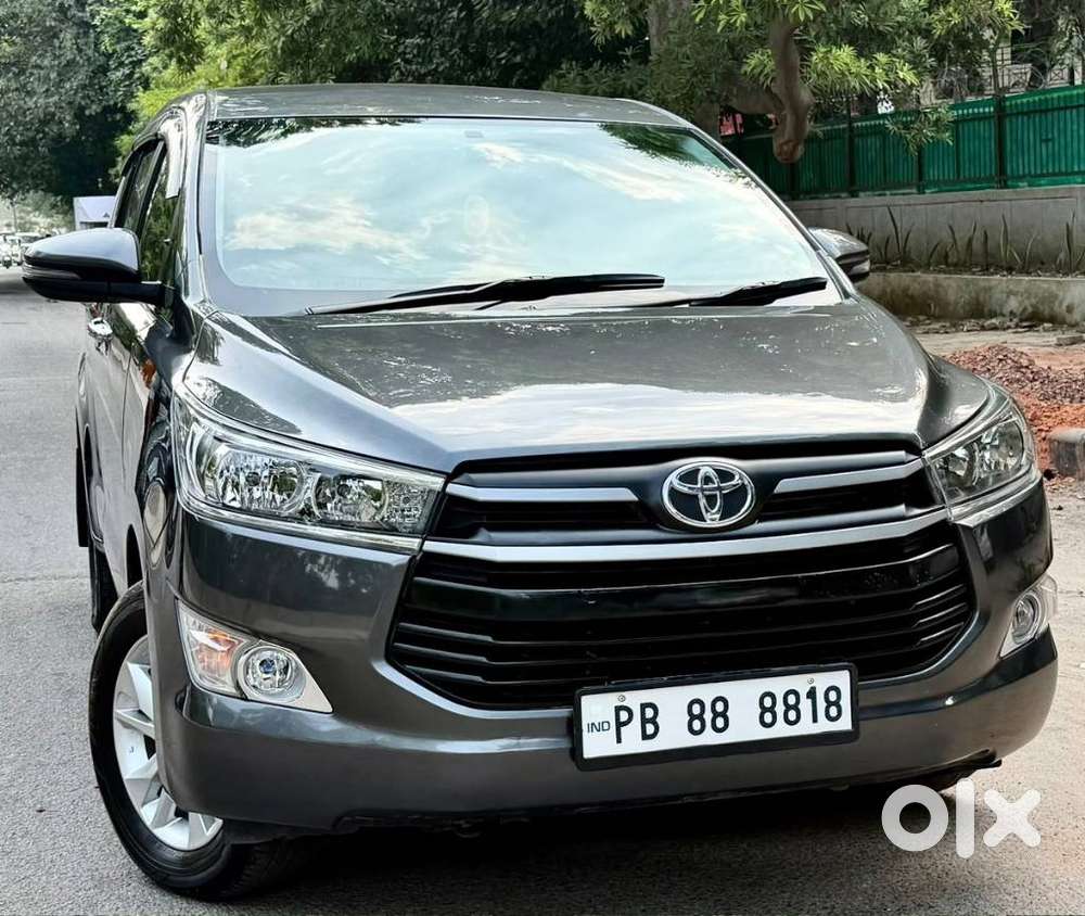 Toyota Innova Crysta 2.4 G Mt, 2019, Diesel