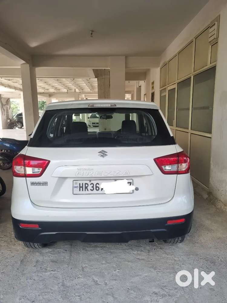 Maruti Suzuki Brezza 2017