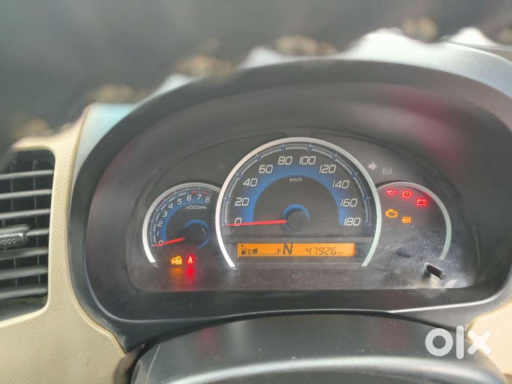 Maruti Suzuki Wagon R 1.0 Vxi Amt, 2017, Petrol