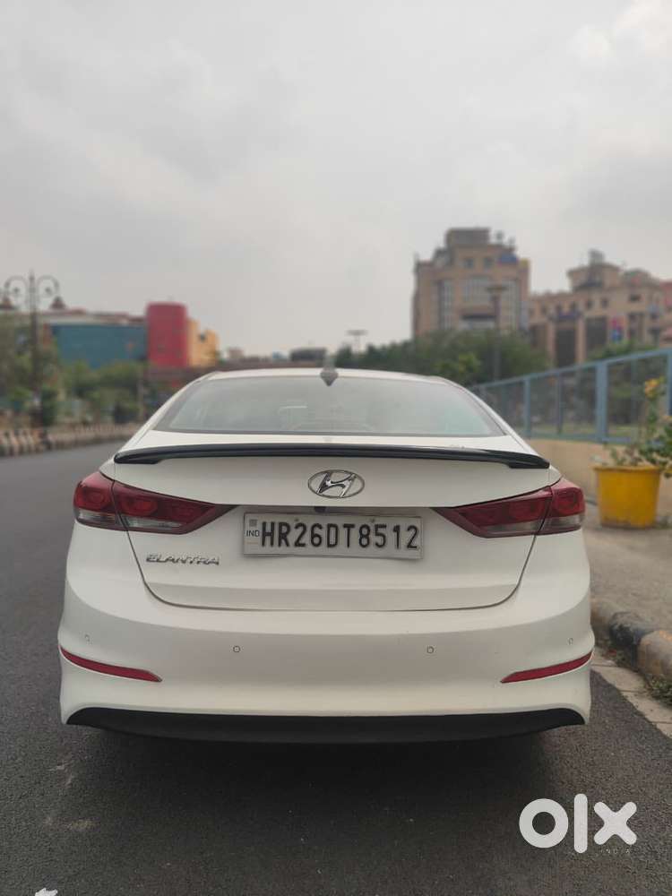 Hyundai Elantra 1.6 Sx, 2018, Petrol