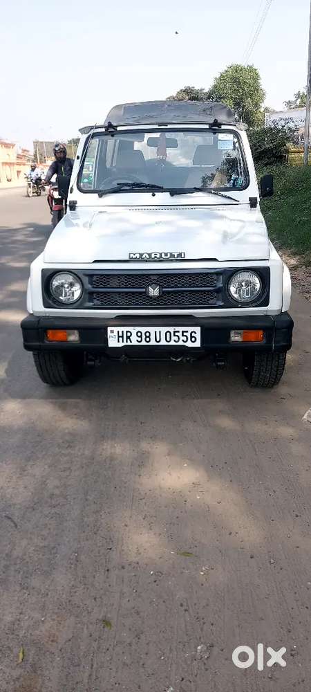 Maruti Suzuki Gypsy 2015 Petrol 25000 Km Driven