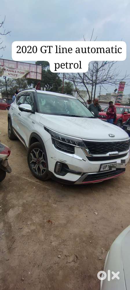 Kia Seltos 1.4 Gtx + Petrol At, 2020, Petrol
