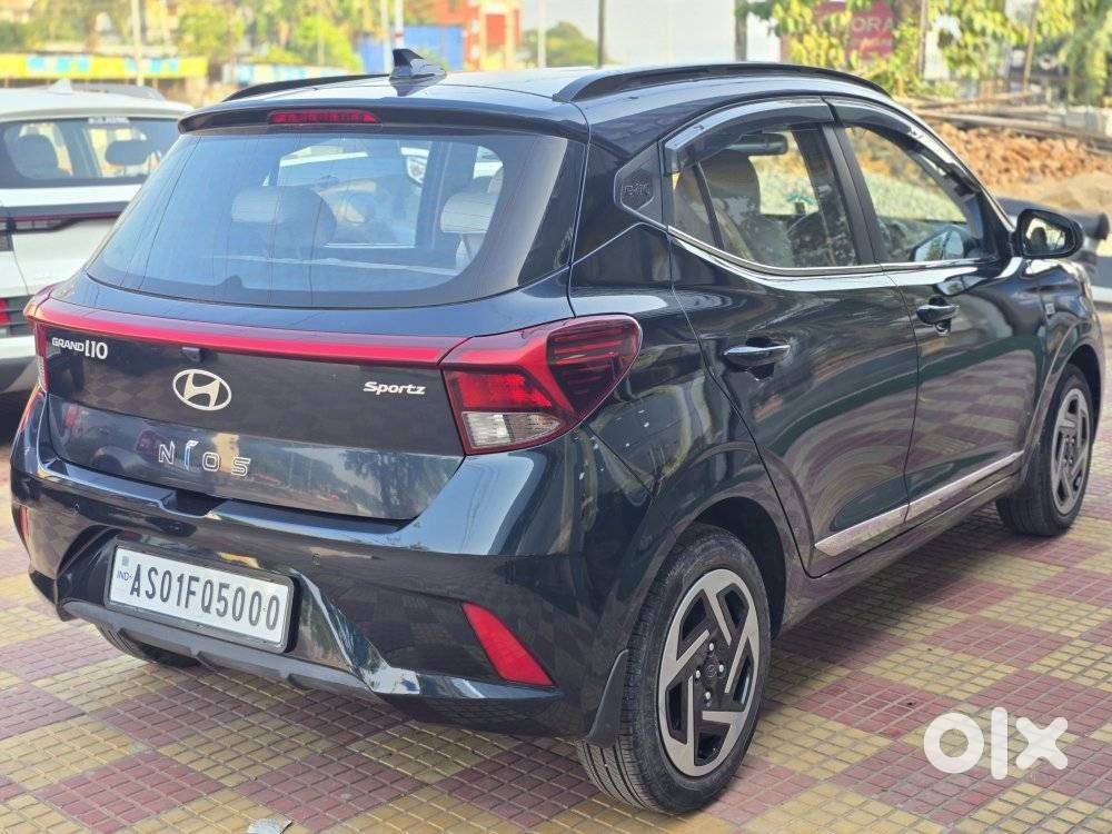 Hyundai Grand I10 Nios Sportz Amt 1.2 Kappa Vtvt, 2023, Petrol