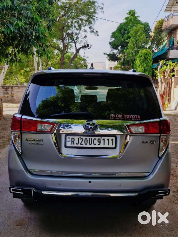 Toyota Innova Crysta 2.8 Gx At, 2019, Diesel