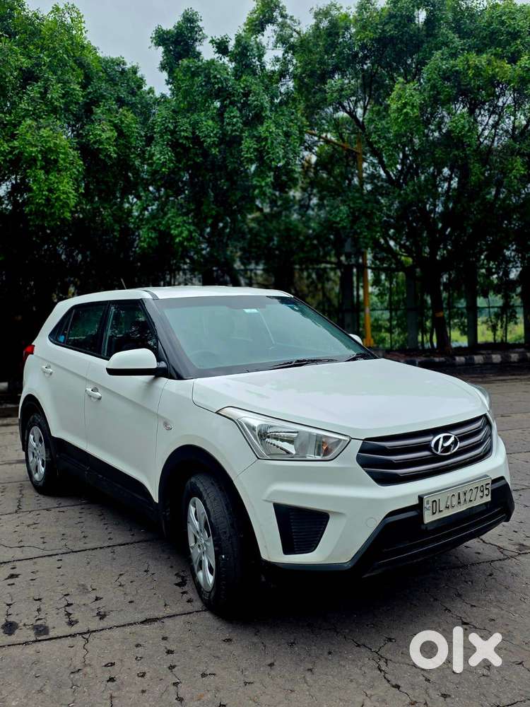 Hyundai Creta 1.6 E Vtvt, 2017, Petrol