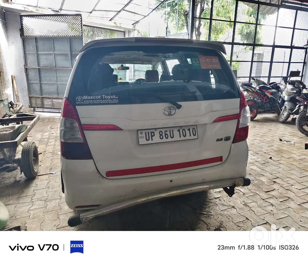 Toyota Innova 2016 Diesel Manual
