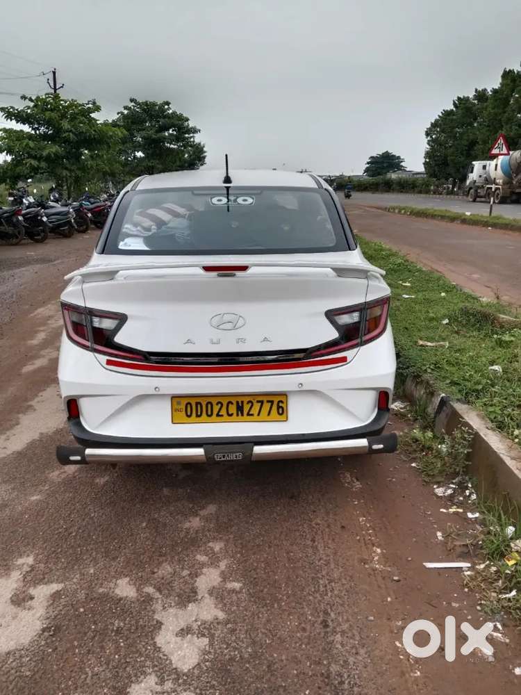 Hyundai Aura 2023 Petrol Good Condition