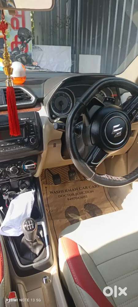 Maruti Suzuki Dzire 2017 Petrol 68000 Km Driven Low Km Single Owner