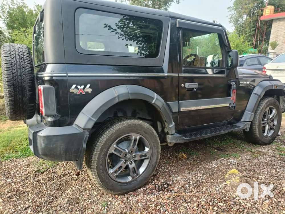 Mahindra Thar 2021