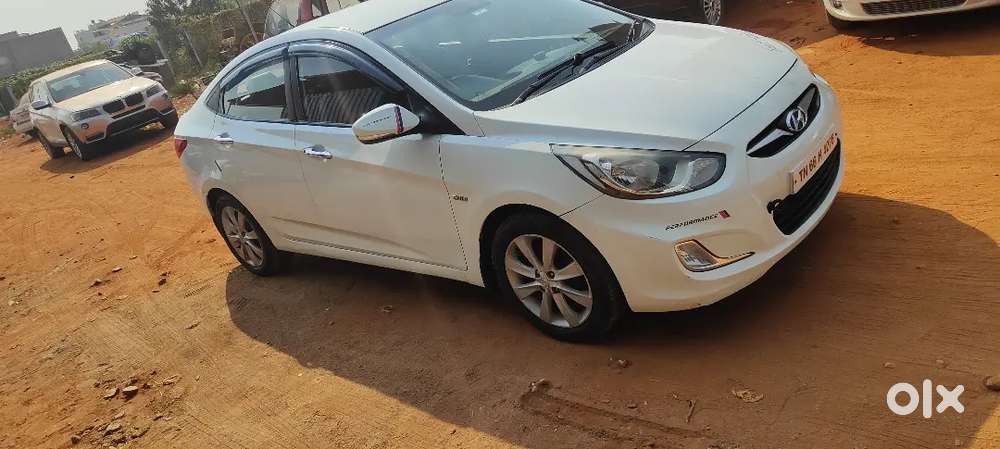 Verna Fluidic Push Start Diesel