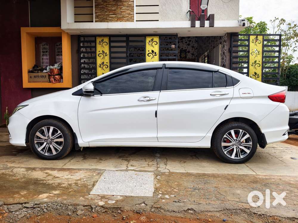 Honda City V Mt Exclusive, 2020, Diesel