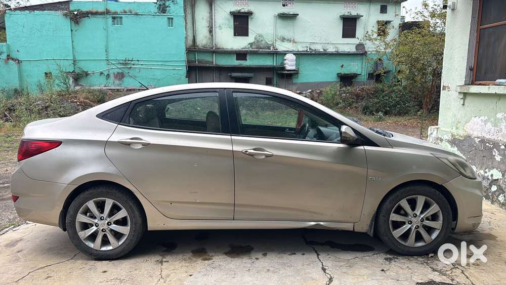 Hyundai Verna 2013 Diesel Well Maintained