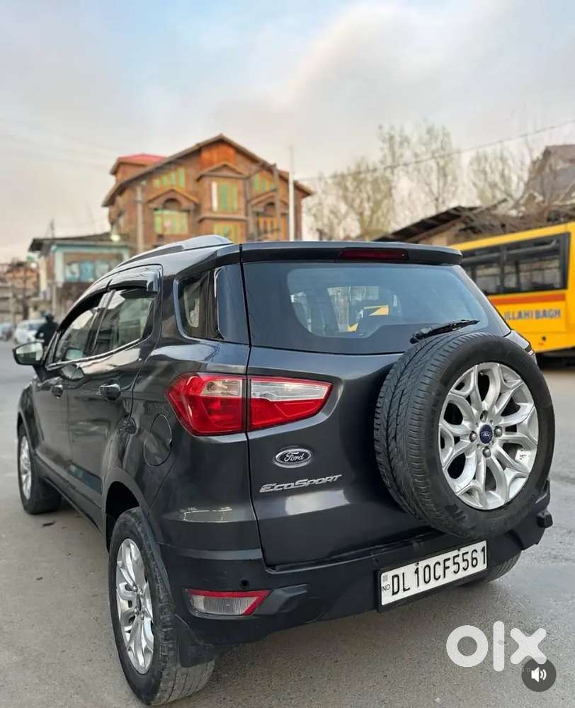 Ford Ecosport Titanium Plus Diesel 2014  Push Button Start