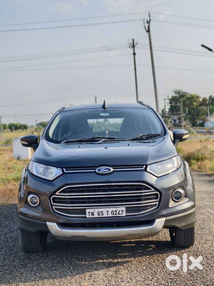 Ford Ecosport 1.5 Tdci Titanium Plus Be, 2014, Diesel