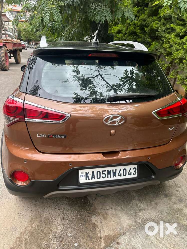 Hyundai I20 Active Sx Petrol, 2017, Petrol