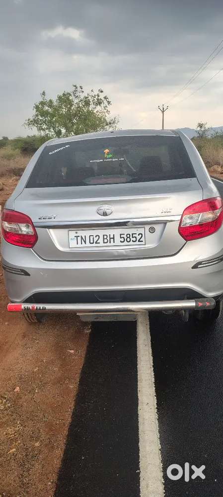 Tata Zest Quadrajet 1.3 Diesel 2017