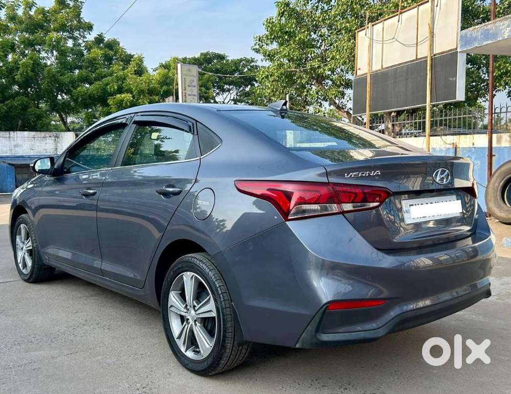 Hyundai Fluidic Verna 1.6 Vtvt Sx, 2017, Petrol