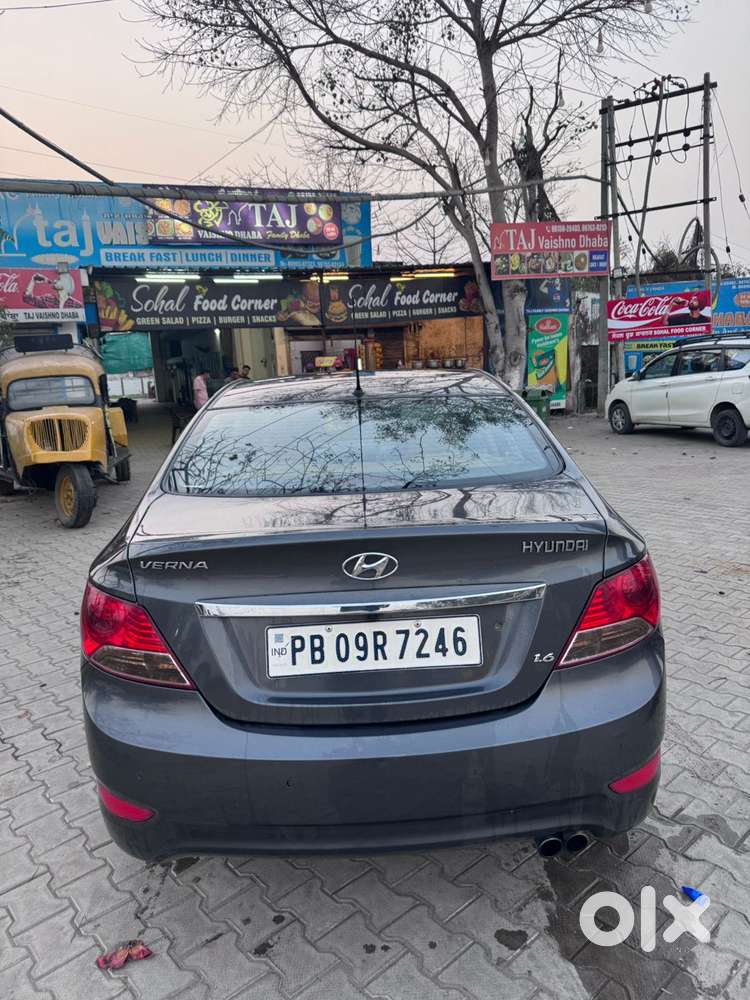 Hyundai Fluidic Verna 1.6 Crdi S(o), 2013, Diesel