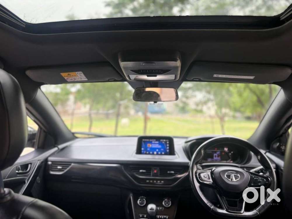Tata Nexon 1.2 Revotron Xz Plus (o) Dark Edition, 2021, Petrol