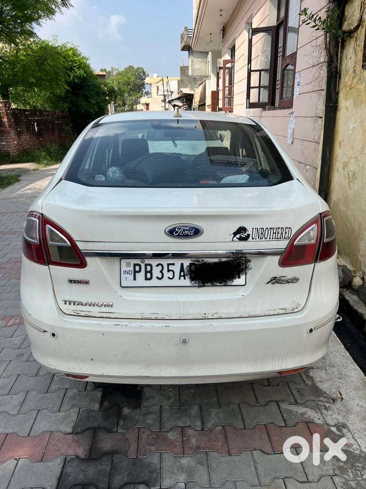 Ford Fiesta Classic 2017 Model Diesel Manual Car