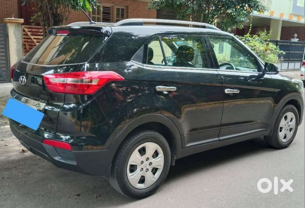 Hyundai Creta 1.6 E Plus, 2017, Petrol