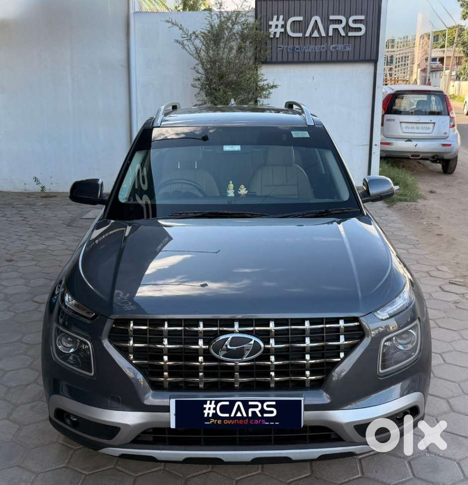 Hyundai Venue Sx Mt, 2022, Diesel