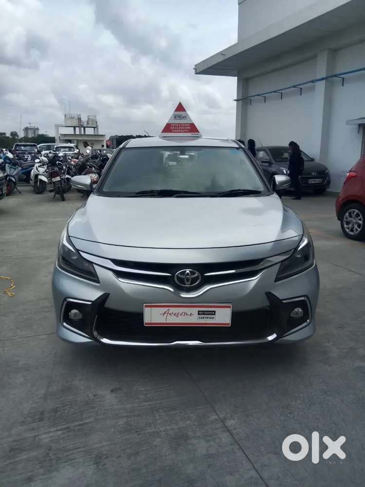 Toyota Glanza 1.2 V, 2022, Petrol