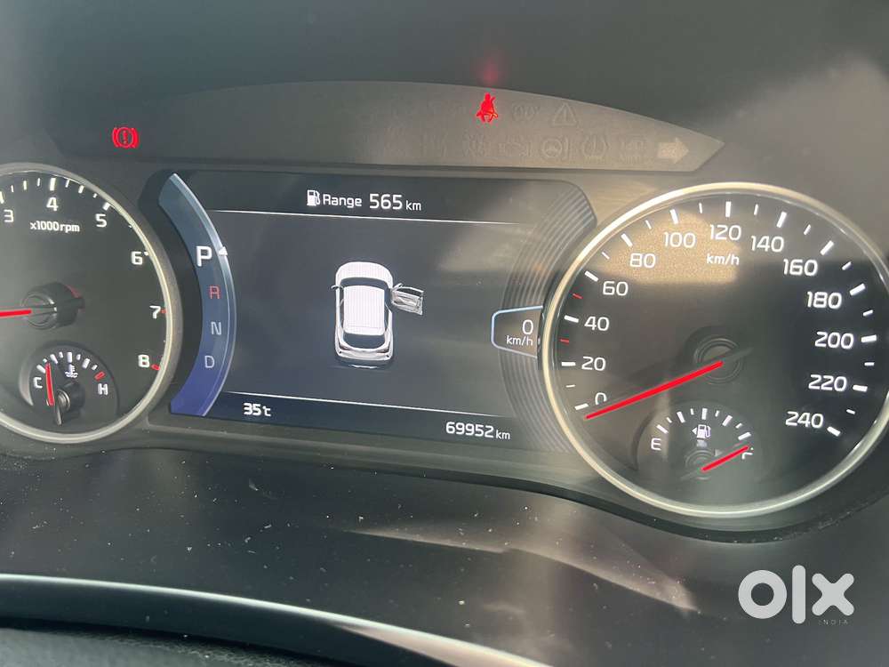 Kia Seltos Gtx Plus, 2019, Petrol