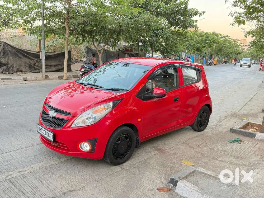 Chevrolet Beat Lt 2011 Car..we'll Maintained And Less Driven..with Cng