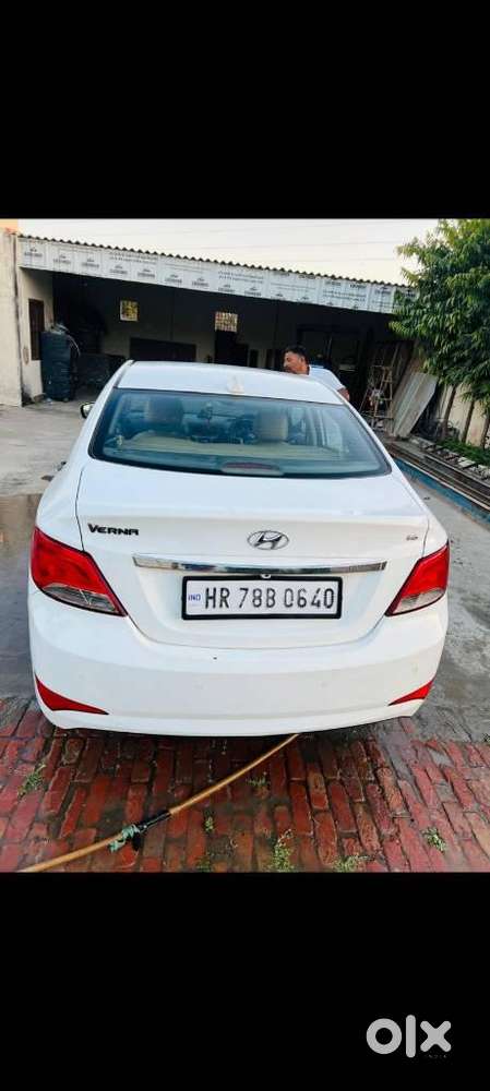 Hyundai Verna Crdi 1.6 Sx, 2016, Diesel