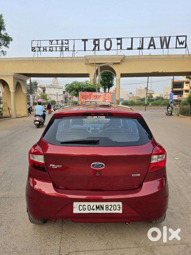 Ford Figo, 2019, Diesel