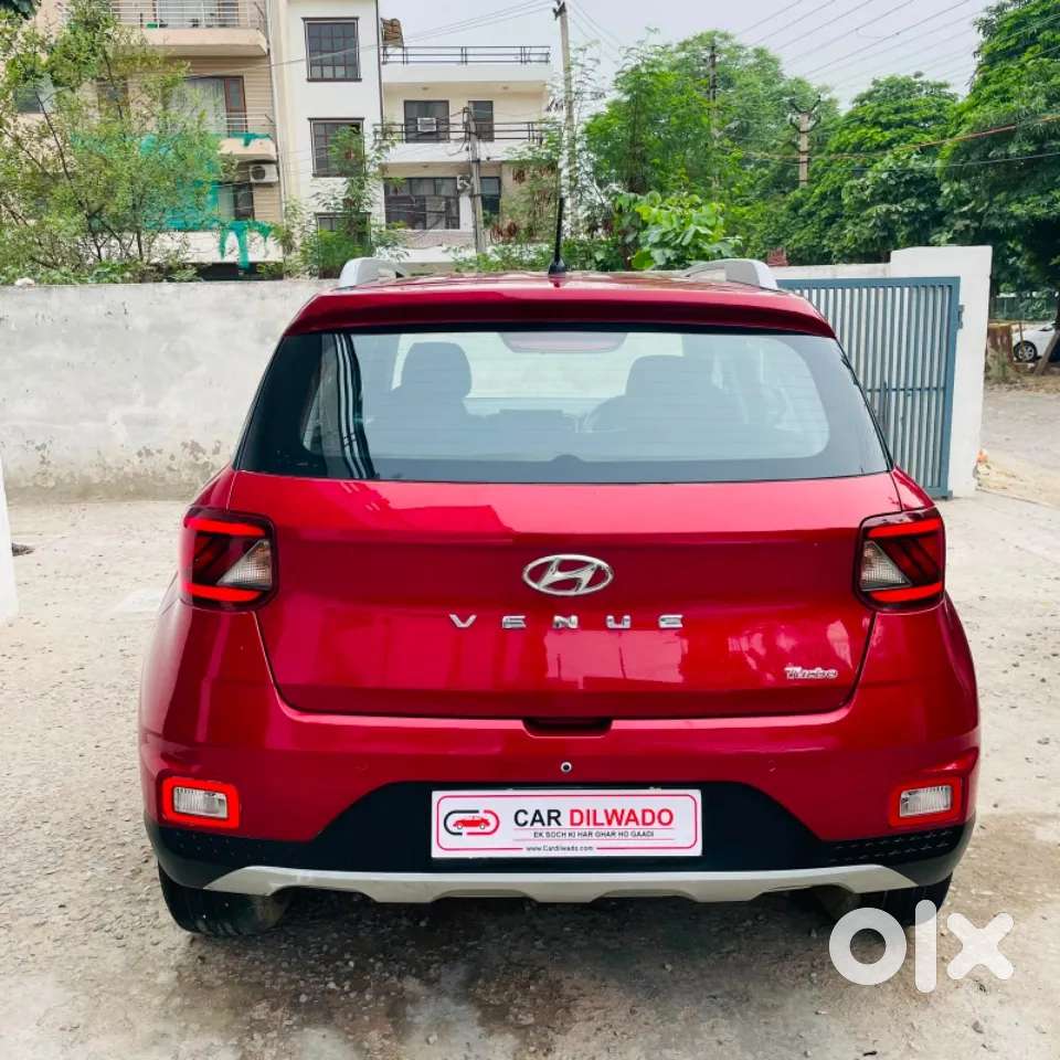 Hyundai Venue S Turbo Dct, 2019, Petrol