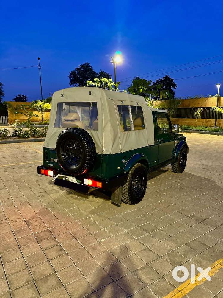 Maruti Suzuki Gypsy King Soft Top Mpi Bsiv, 1999, Petrol